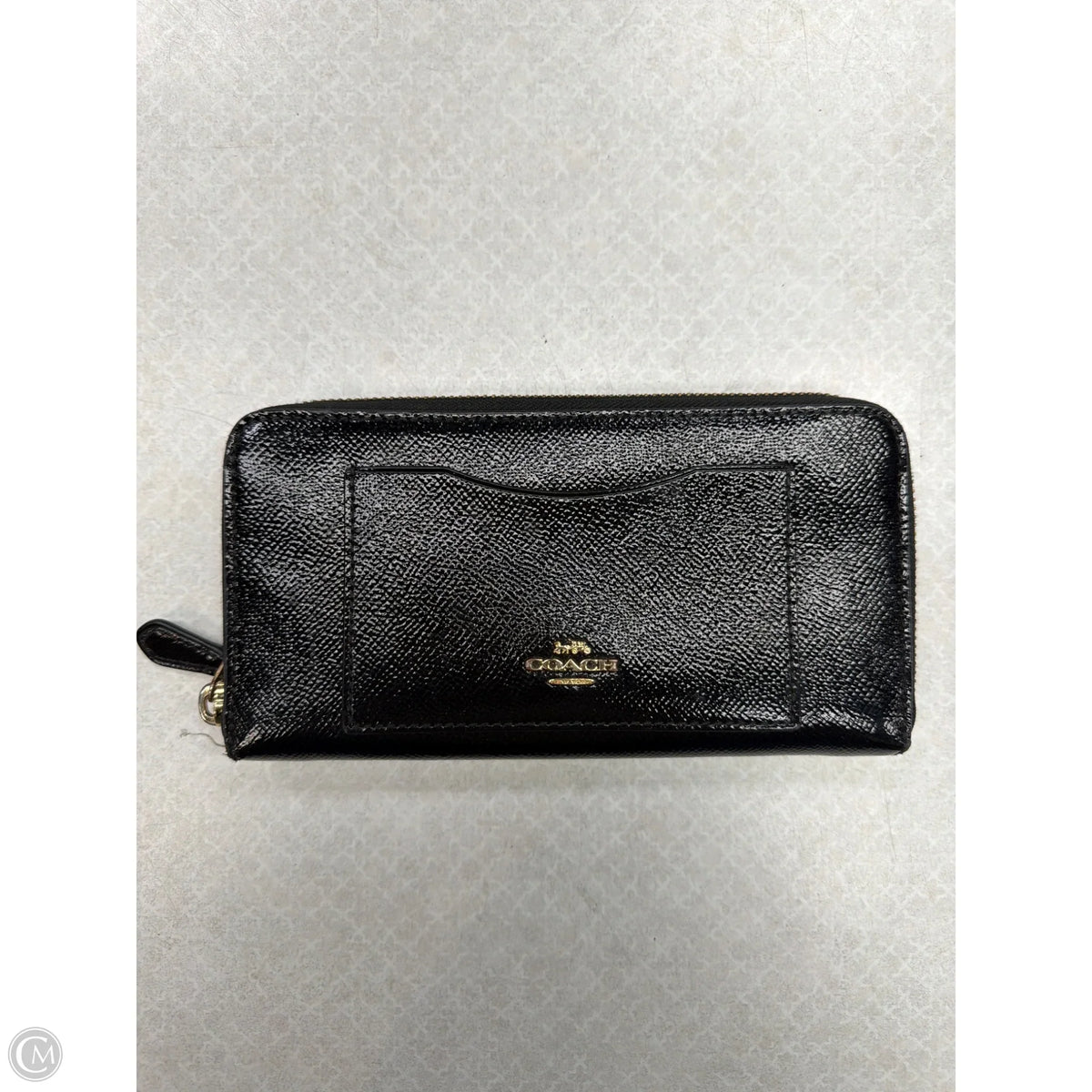 Wallet Designer By Coach, Size: Medium