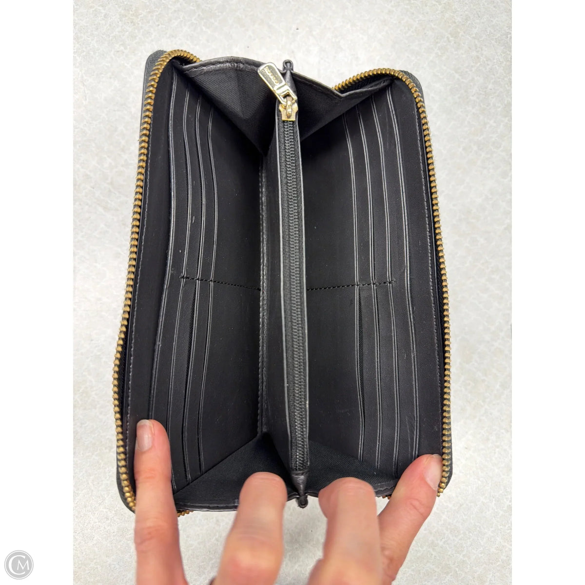 Wallet Designer By Coach, Size: Medium