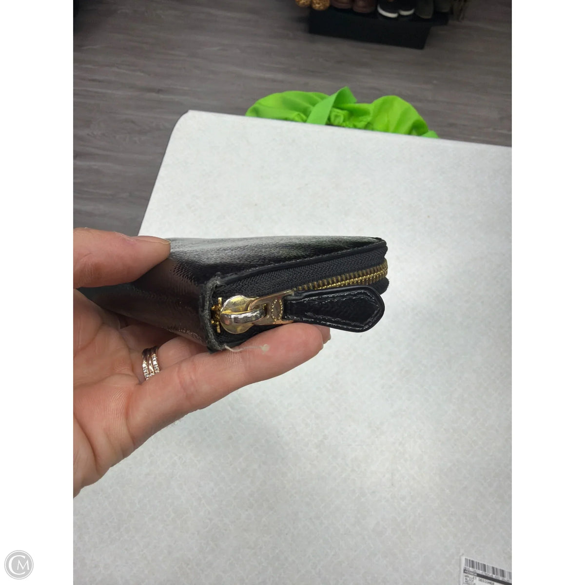 Wallet Designer By Coach, Size: Medium