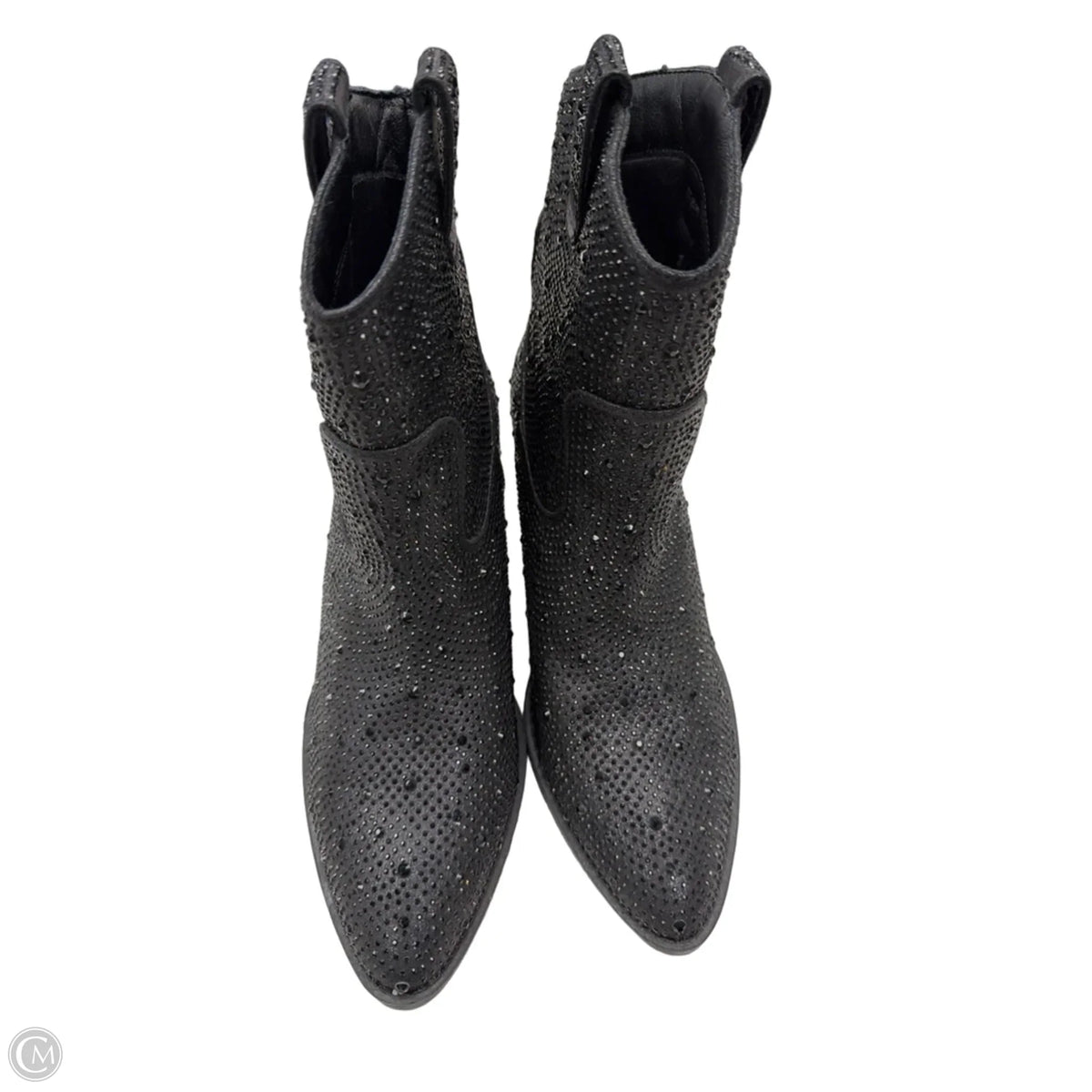 Boots Western By Forever In Black, Size: 9