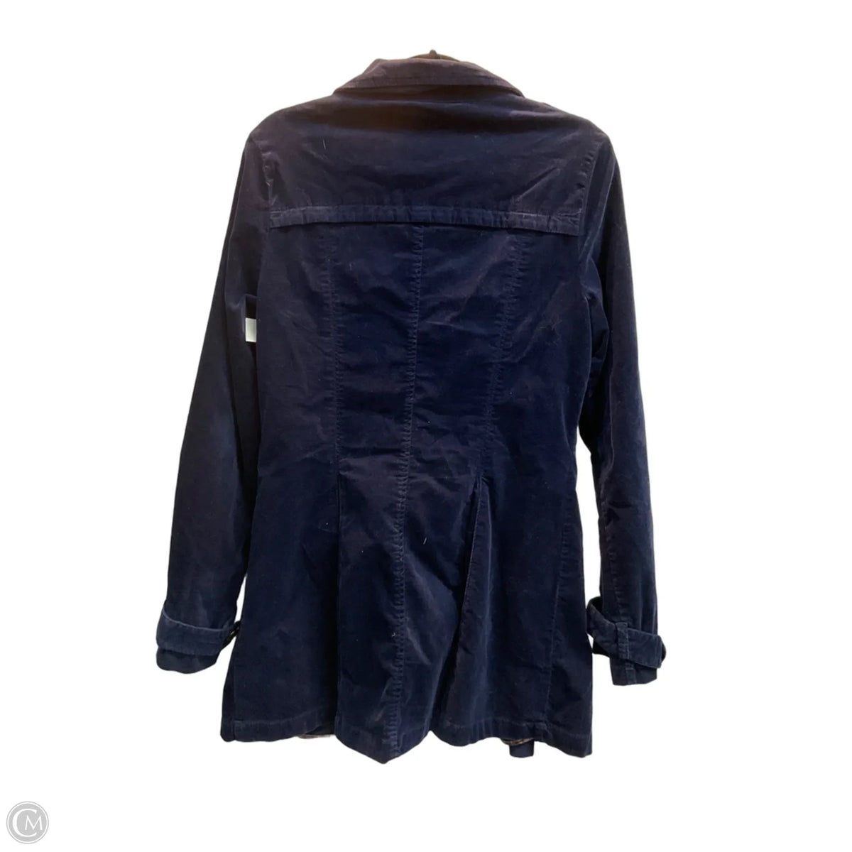 Jacket Utility By Free People In Blue, Size: L