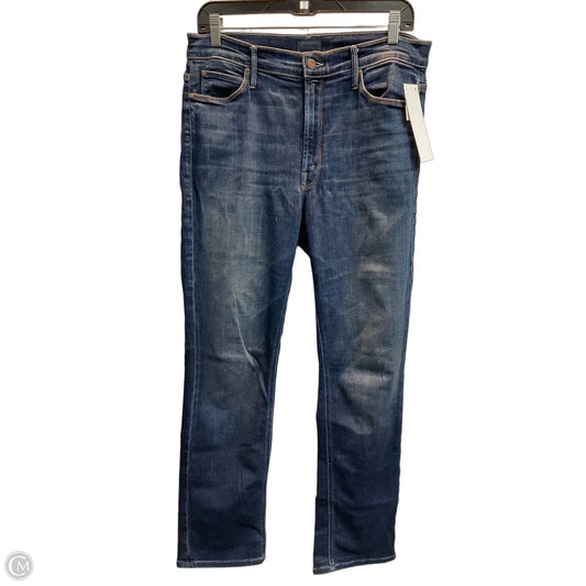 Jeans Designer By Mother In Blue Denim, Size: 10