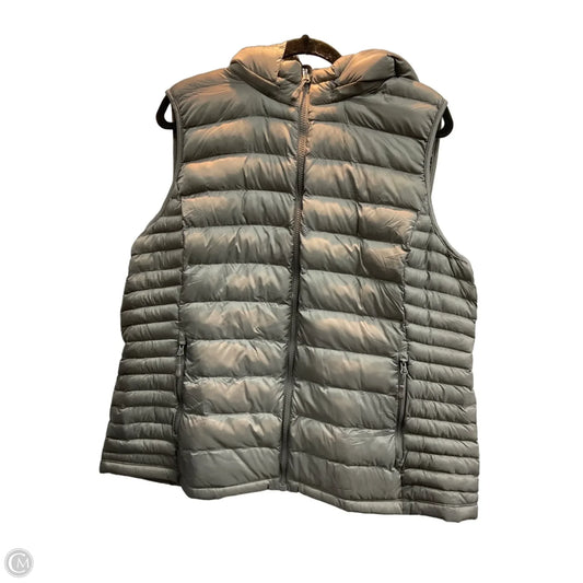 Vest Puffer & Quilted By 32 Degrees In Grey, Size: Xl
