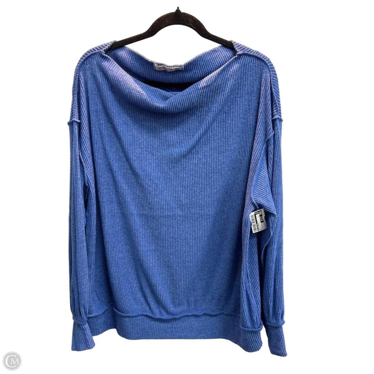Top Long Sleeve Basic By We The Free In Blue, Size: S