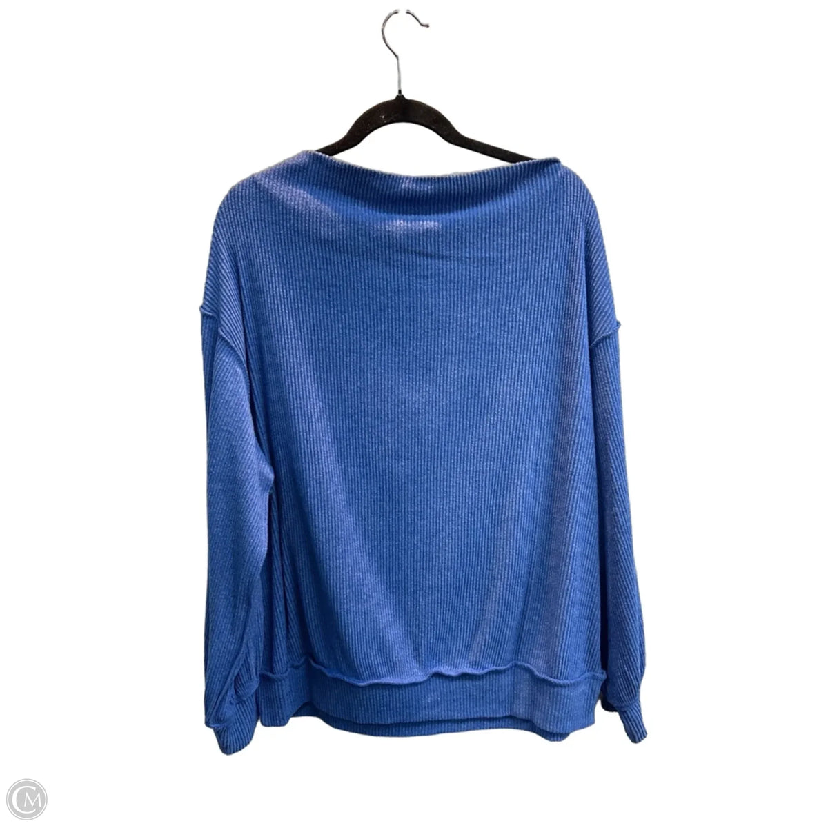 Top Long Sleeve Basic By We The Free In Blue, Size: S