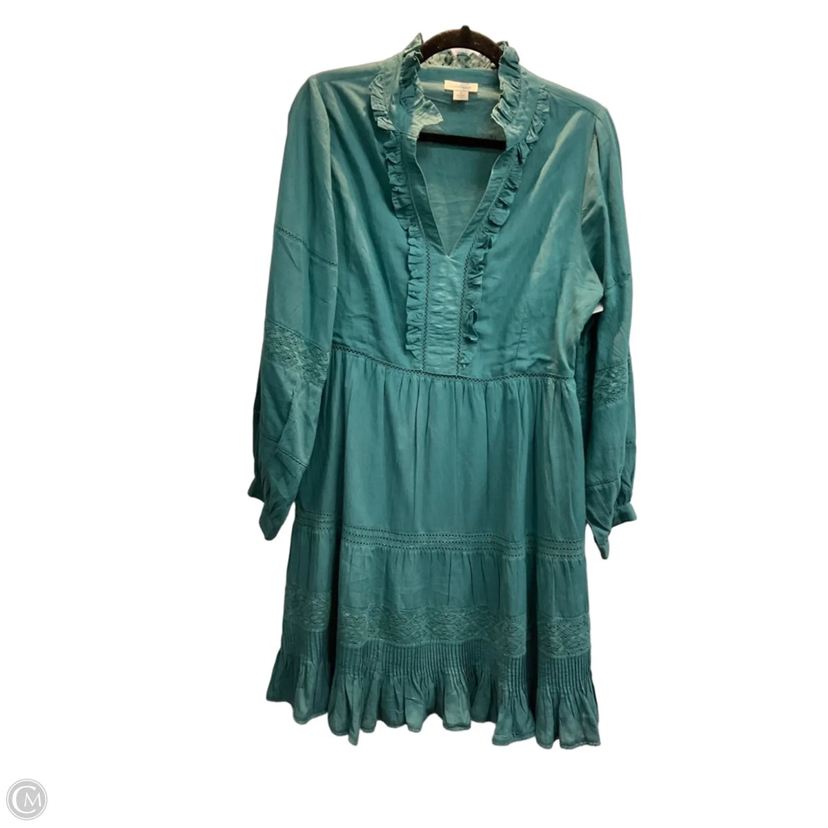 Dress Work By Sundance In Teal, Size: S