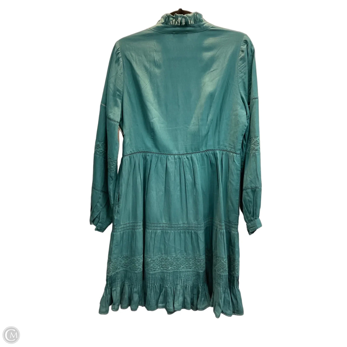 Dress Work By Sundance In Teal, Size: S