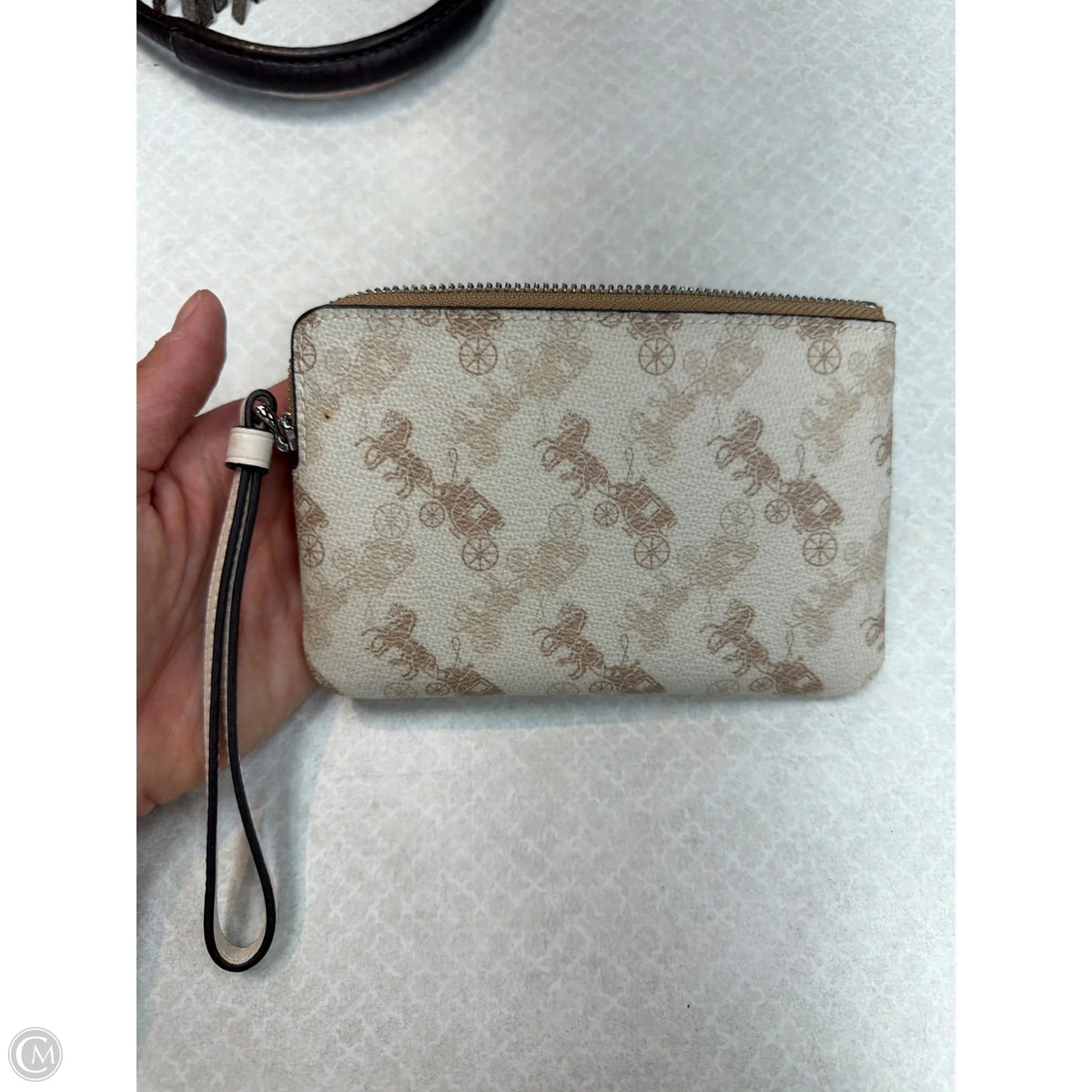 Wristlet Designer By Coach, Size: Small