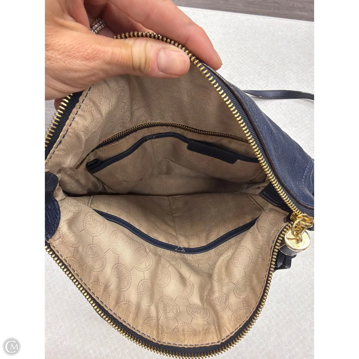 Handbag Designer By Michael Kors, Size: Medium