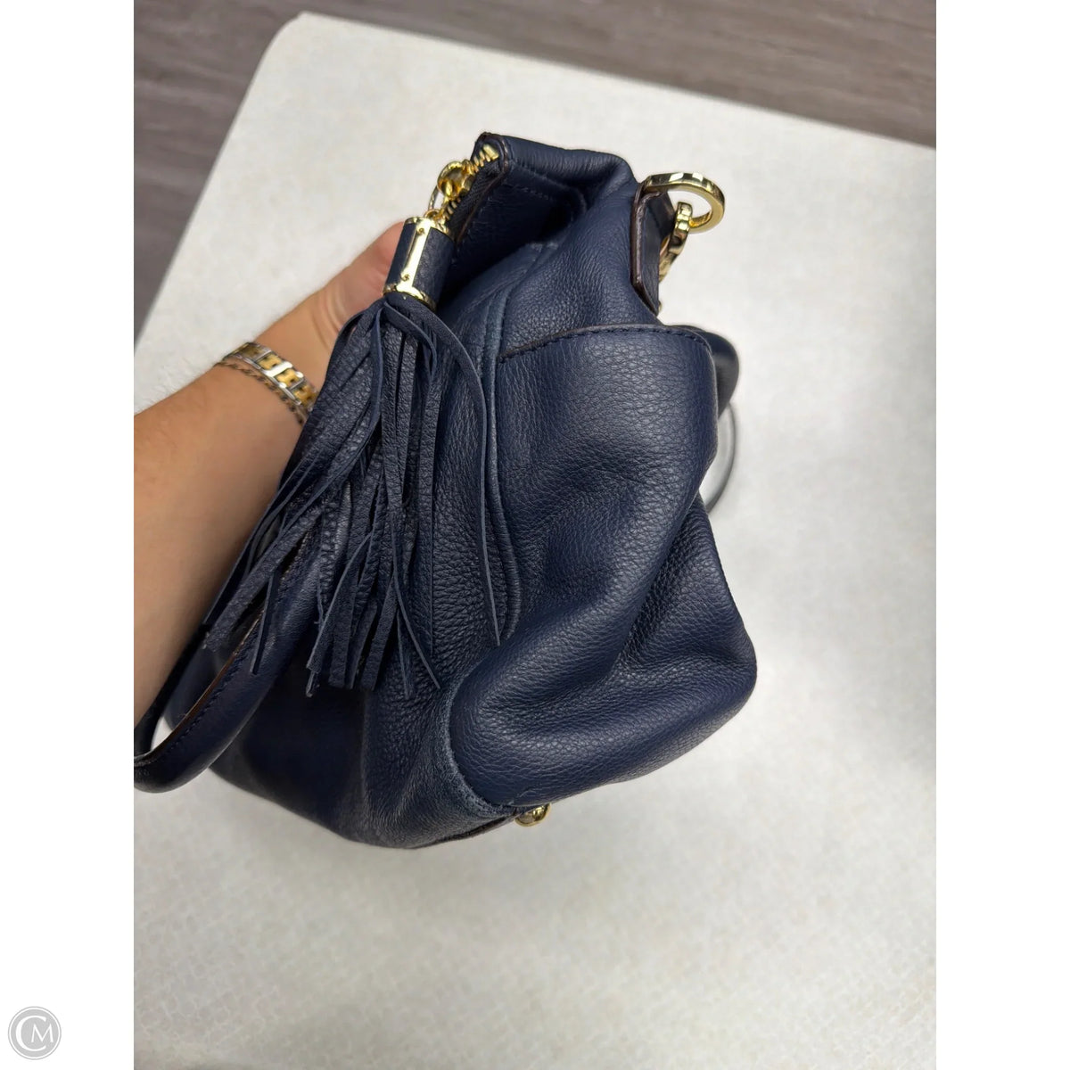 Handbag Designer By Michael Kors, Size: Medium