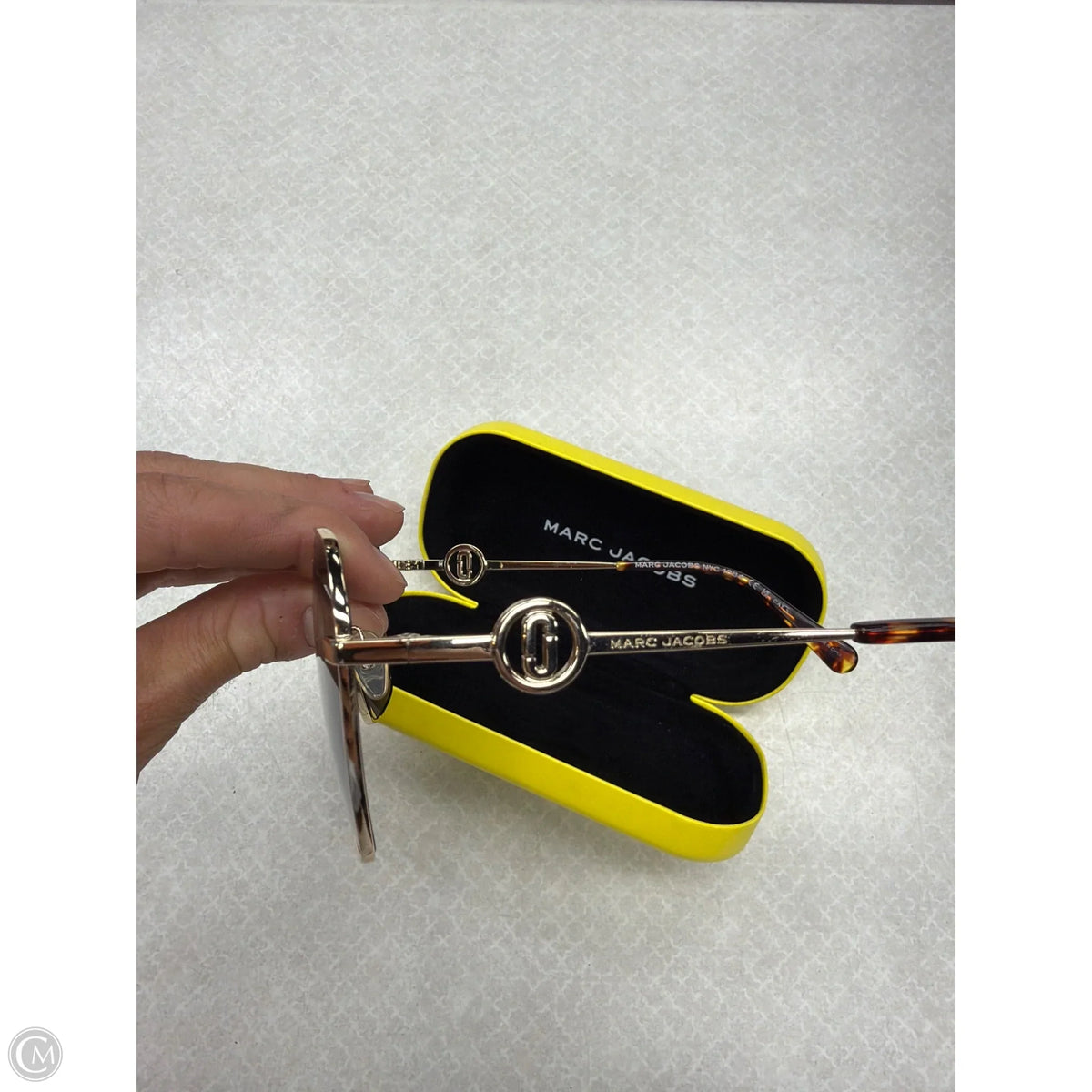 Sunglasses Luxury Designer By Marc Jacobs, Size: