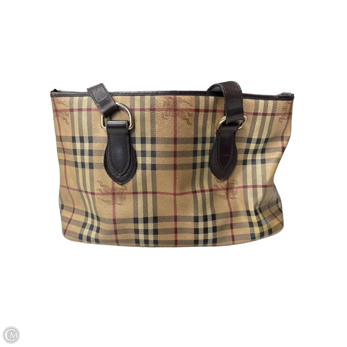 Handbag Luxury Designer By Burberry, Size: Medium