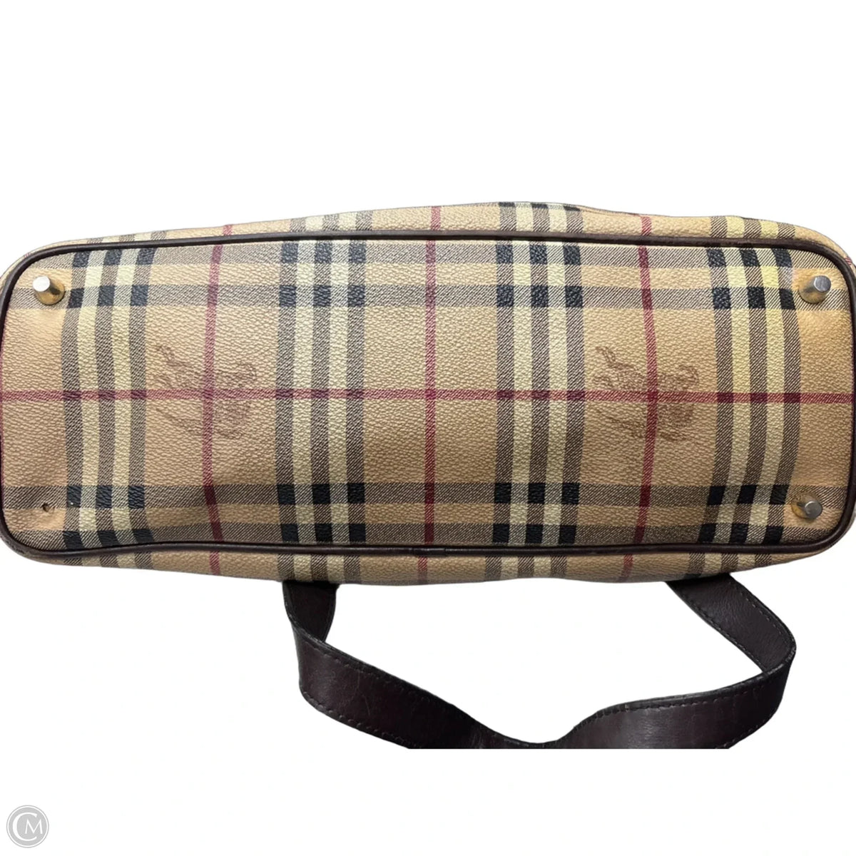 Handbag Luxury Designer By Burberry, Size: Medium