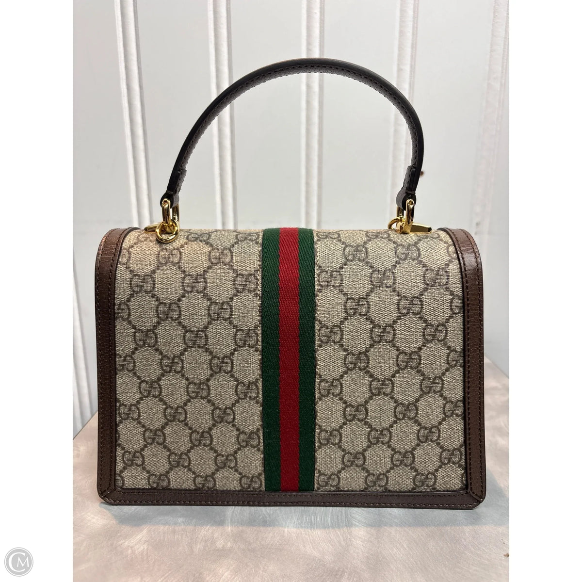 Handbag Luxury Designer By Gucci, Size: Small