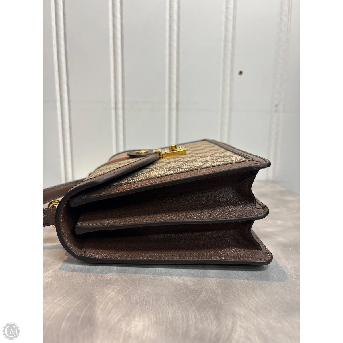 Handbag Luxury Designer By Gucci, Size: Small
