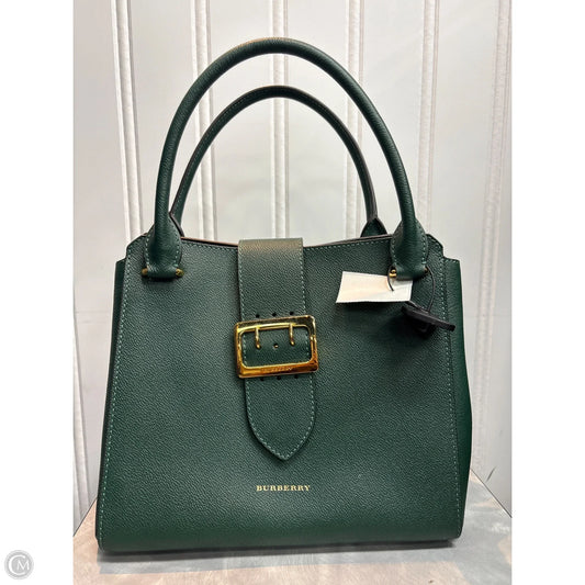 Handbag Luxury Designer By Burberry, Size: Medium