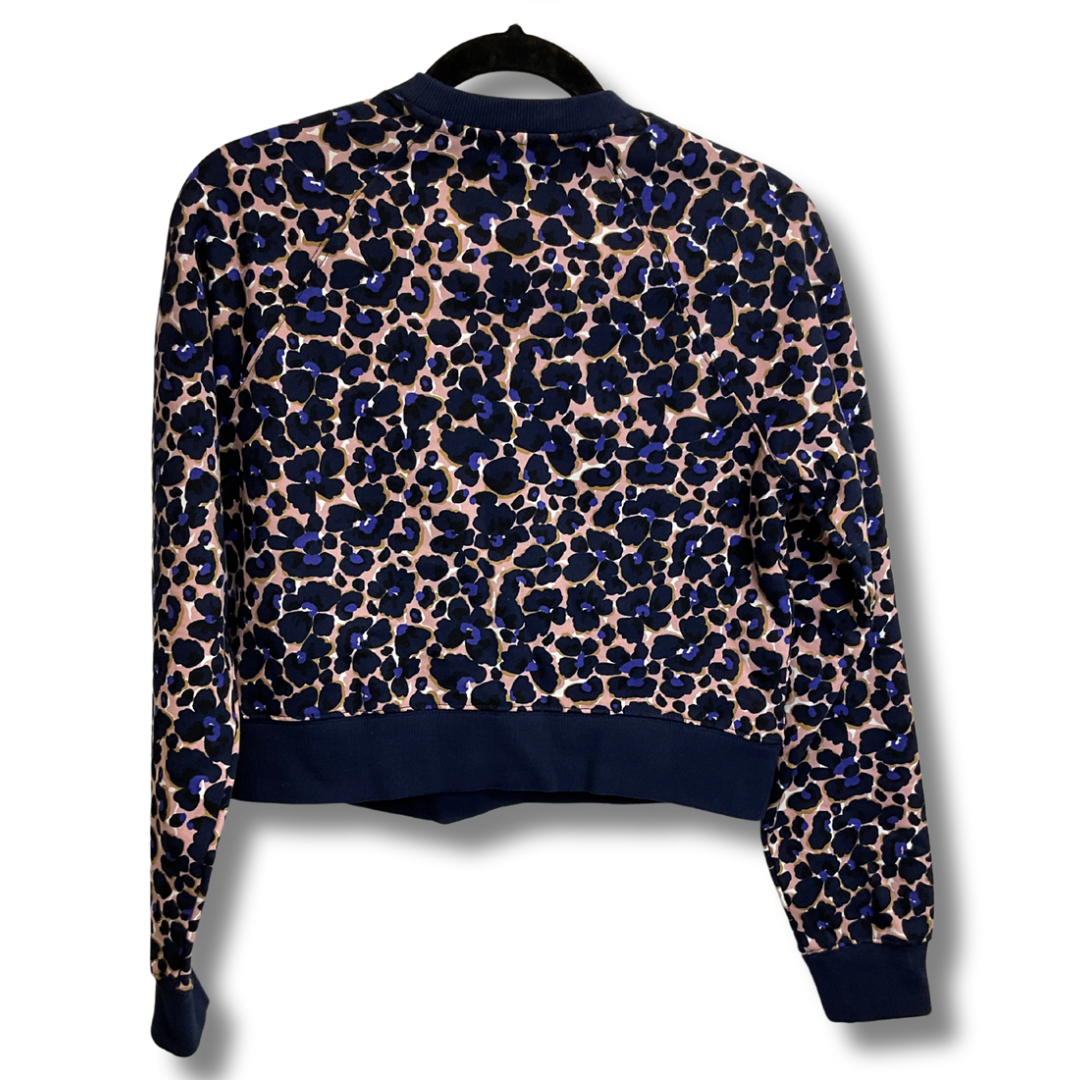 Sweatshirt Crewneck By Boden In Blue, Size: S