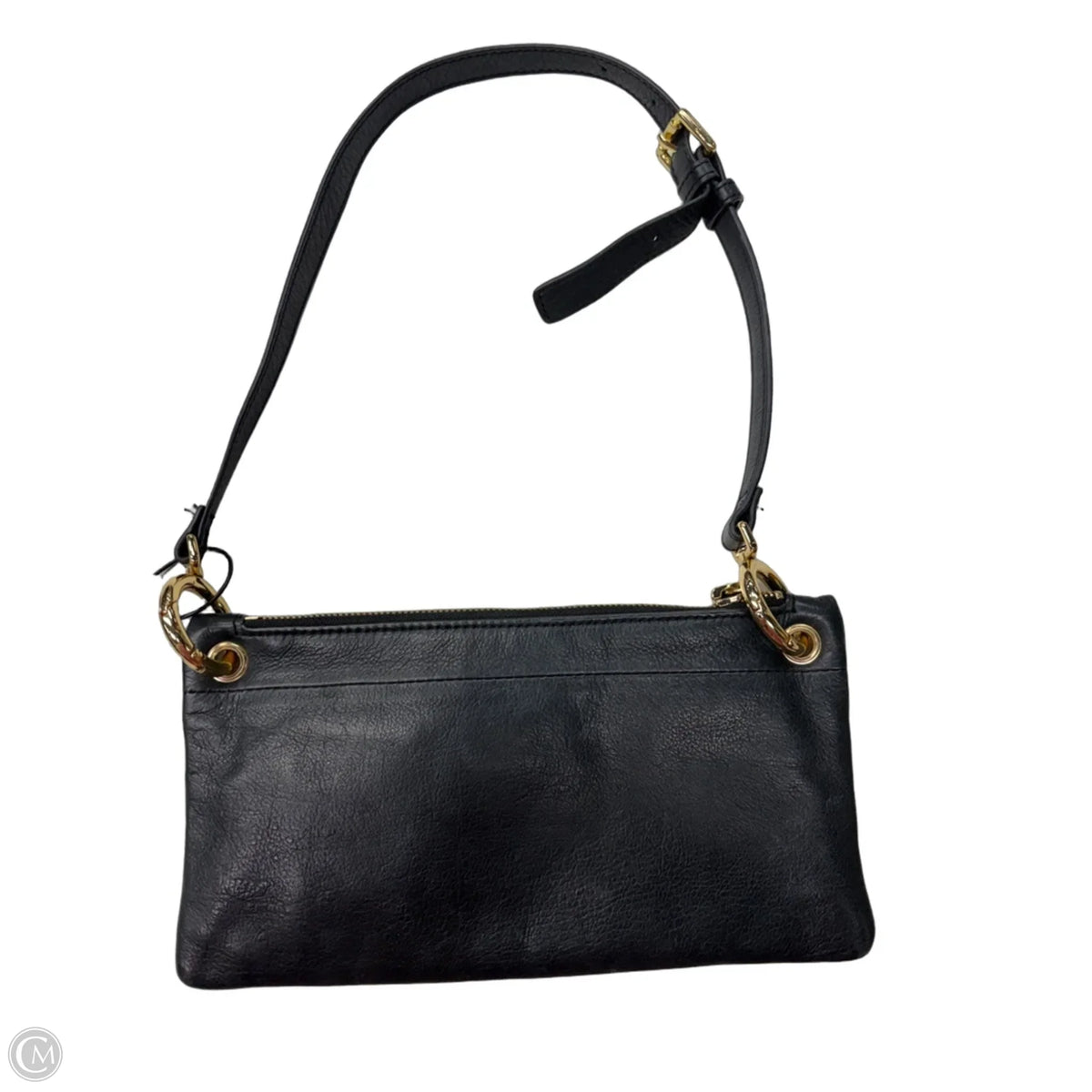 Handbag Leather By Margot, Size: Small