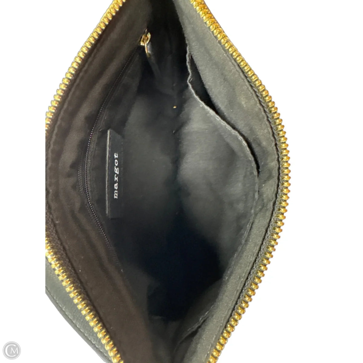 Handbag Leather By Margot, Size: Small