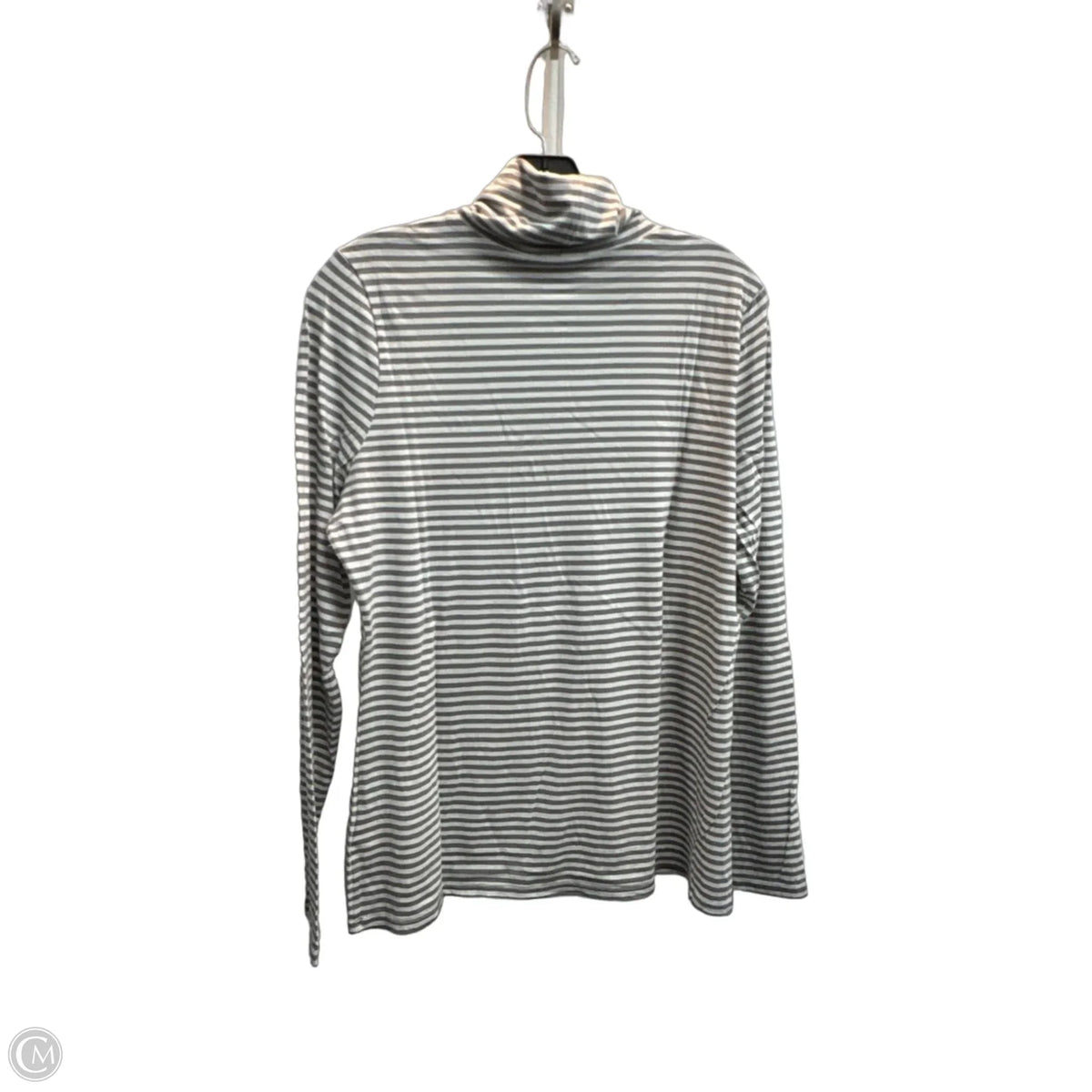 Top Long Sleeve Basic By Pendleton In Striped Pattern, Size: Xl