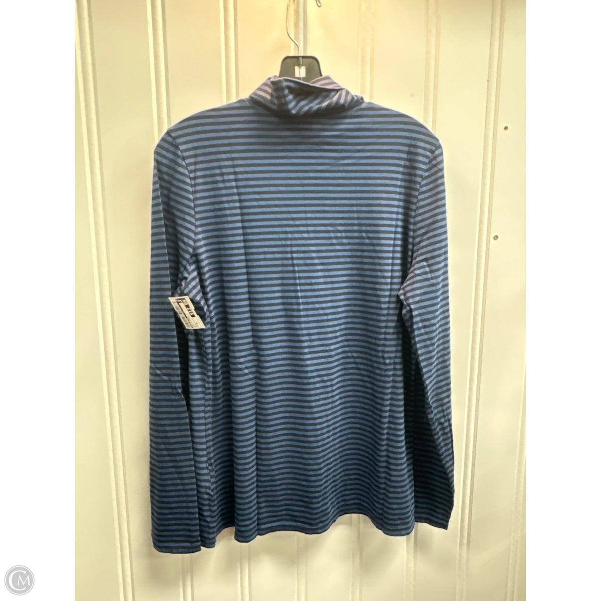 Top Long Sleeve Basic By Pendleton In Blue, Size: Xl