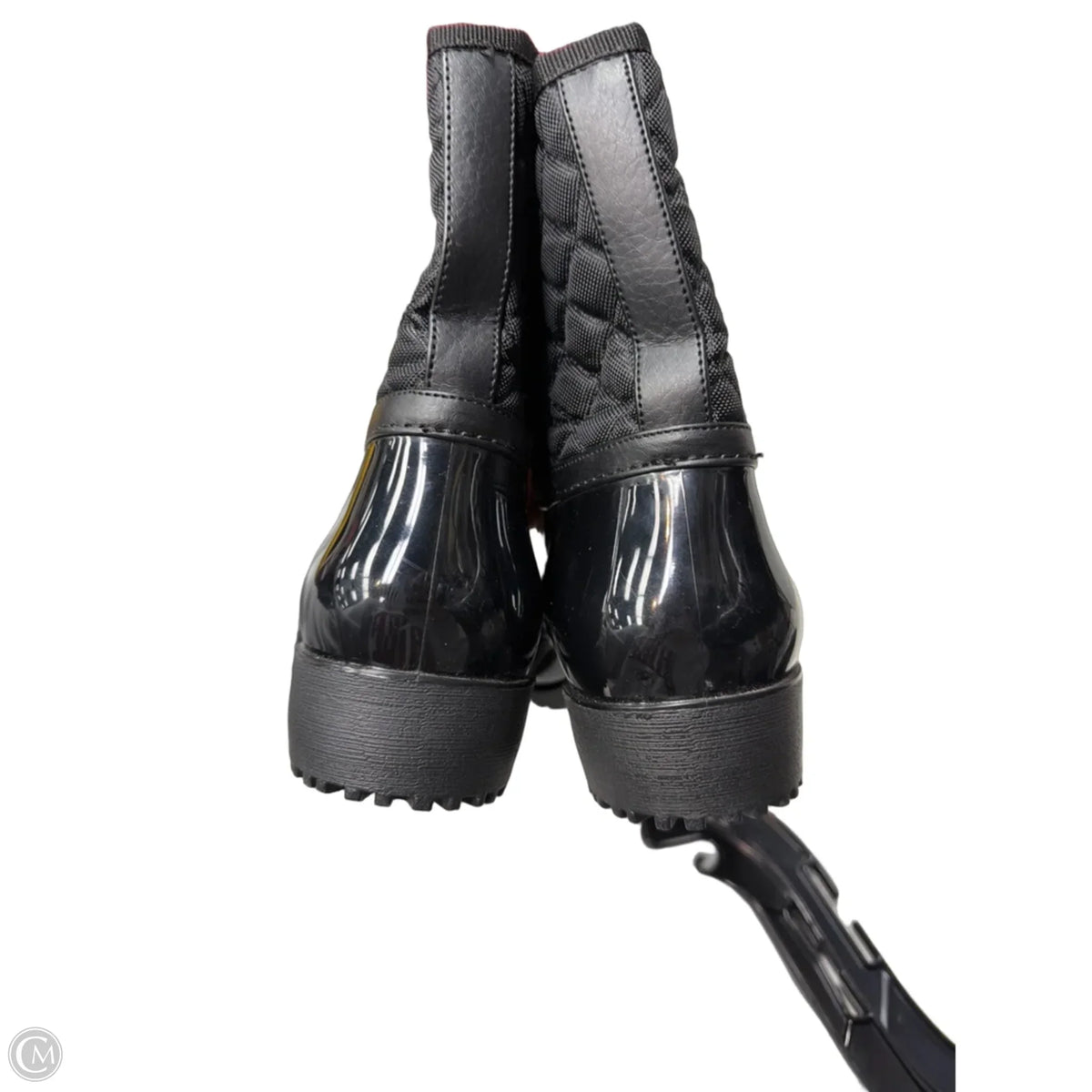 Boots Rain By Tommy Hilfiger In Black, Size: 10