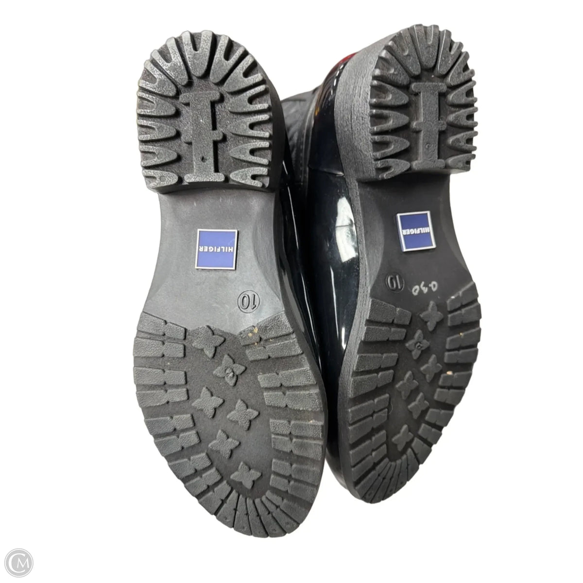 Boots Rain By Tommy Hilfiger In Black, Size: 10