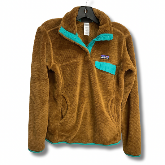 Athletic Fleece By Patagonia In Brown, Size: Xs