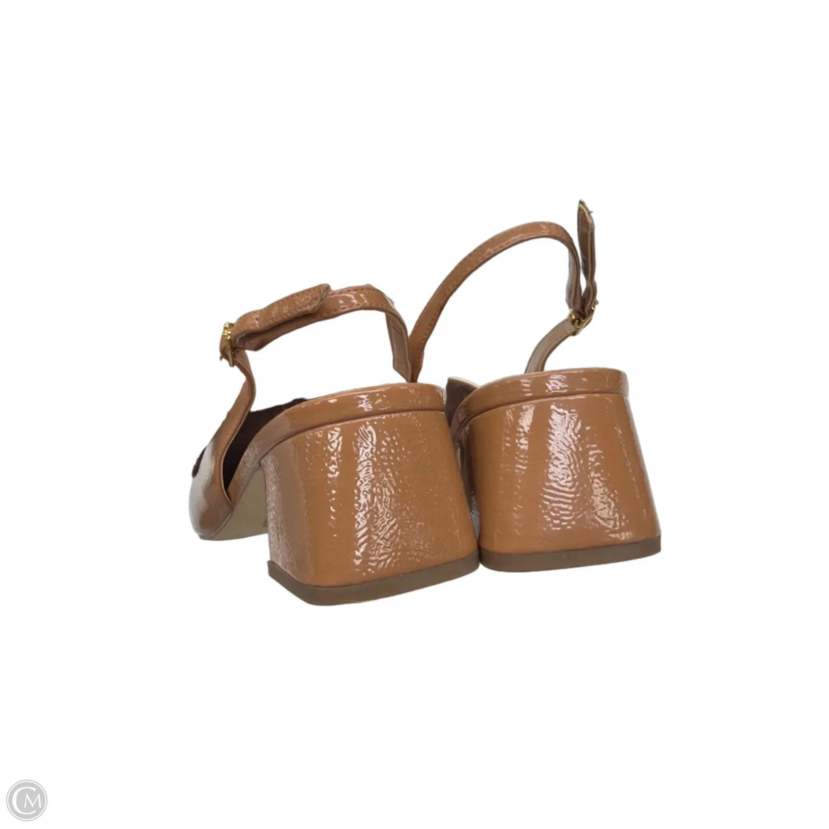 Shoes Heels Block By Sam Edelman In Tan, Size: 8