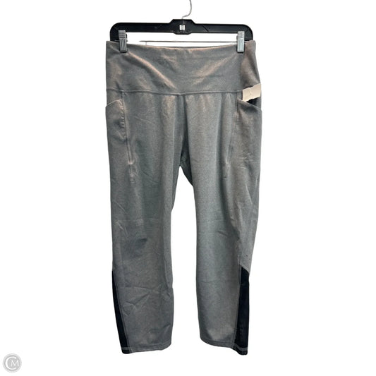 Athletic Leggings By All In Motion In Grey, Size: L