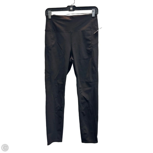 Athletic Leggings By Avia In Black, Size: M