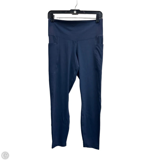 Athletic Leggings By Members Mark In Navy, Size: L