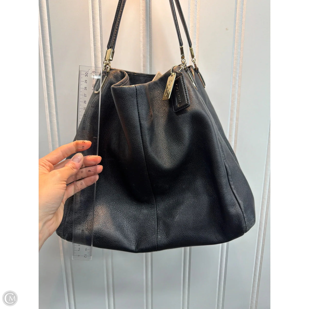 Handbag Designer By Coach, Size: Medium