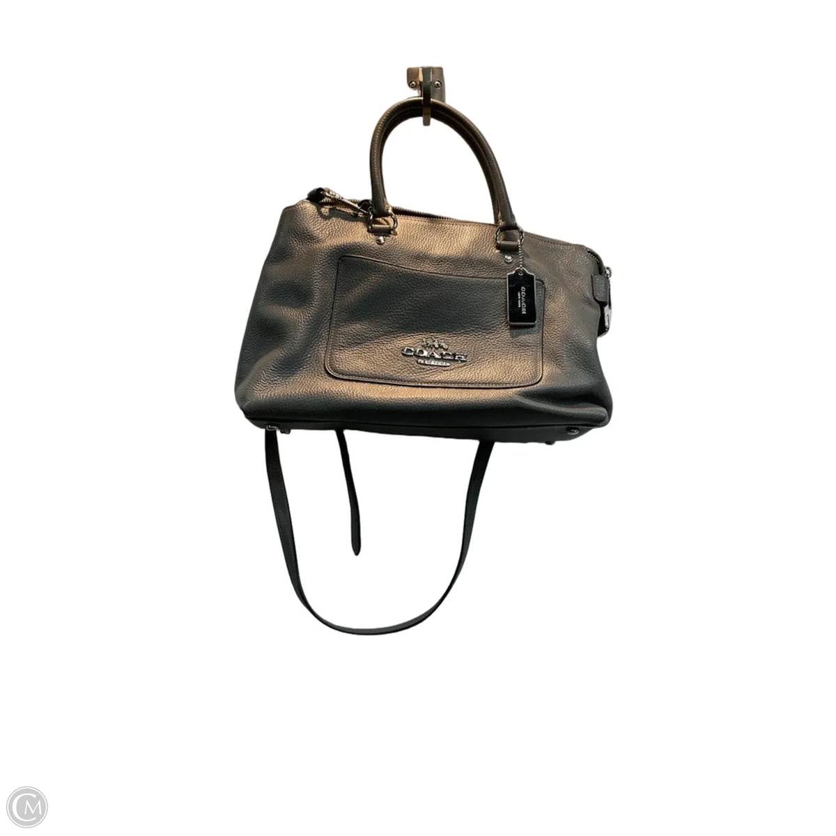 Handbag Designer By Coach, Size: Medium