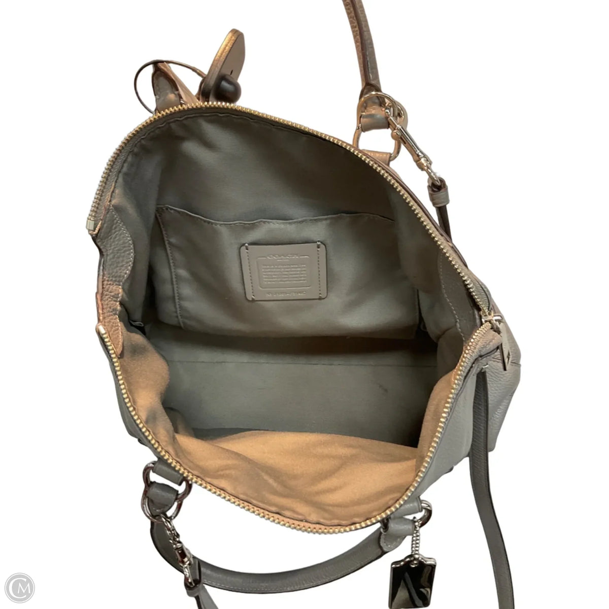 Handbag Designer By Coach, Size: Medium
