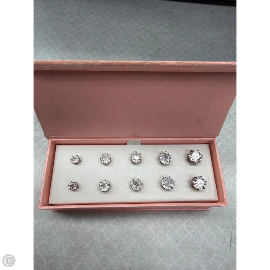 Earrings Stud By Clothes Mentor, Size: 06 Piece Set