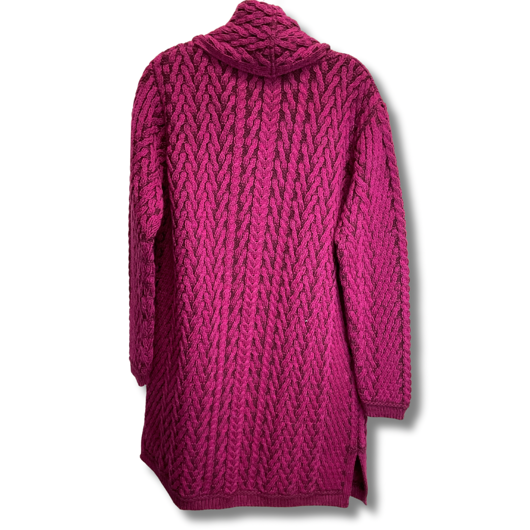 Cardigan By Cmb In Pink, Size: Xl