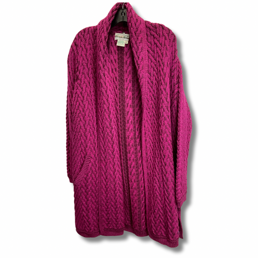 Cardigan By Cmb In Pink, Size: Xl