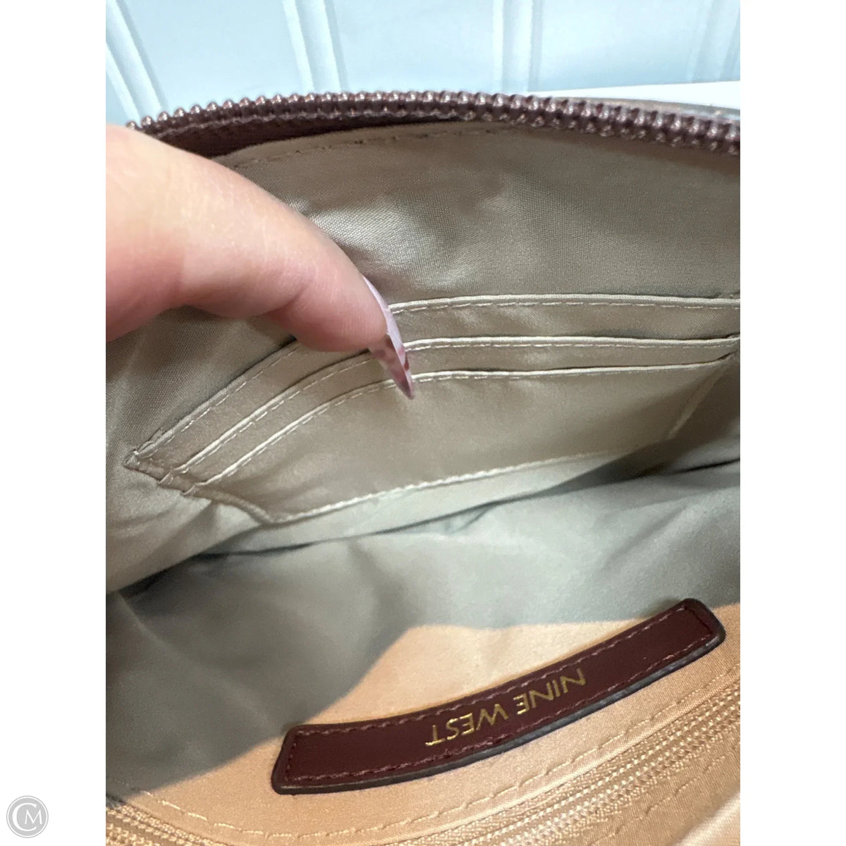 Clutch By Nine West, Size: Small