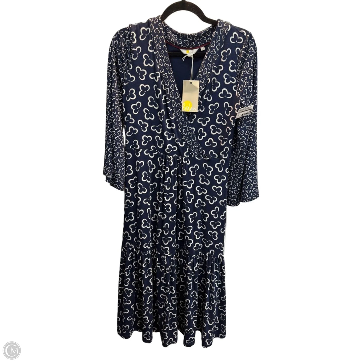 Dress Work By Boden In Navy, Size: M