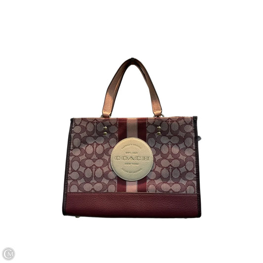 Handbag Designer By Coach, Size: Medium