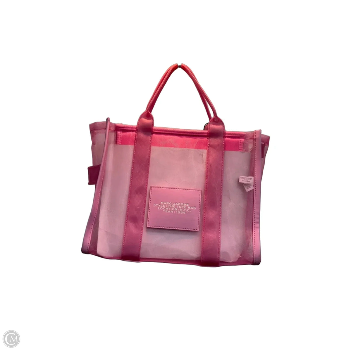 Tote Luxury Designer By Marc Jacobs, Size: Medium