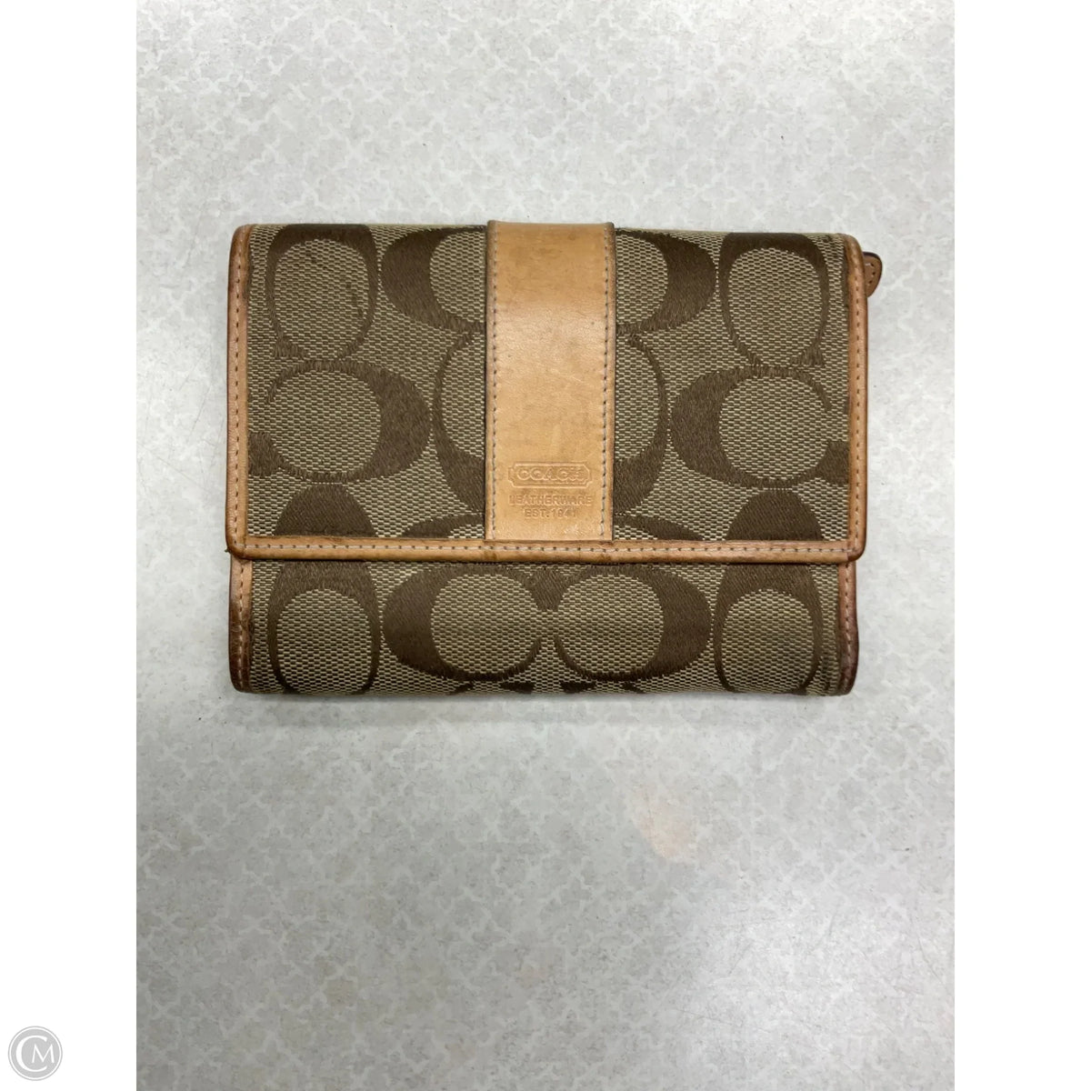 Wallet Designer By Coach, Size: Small