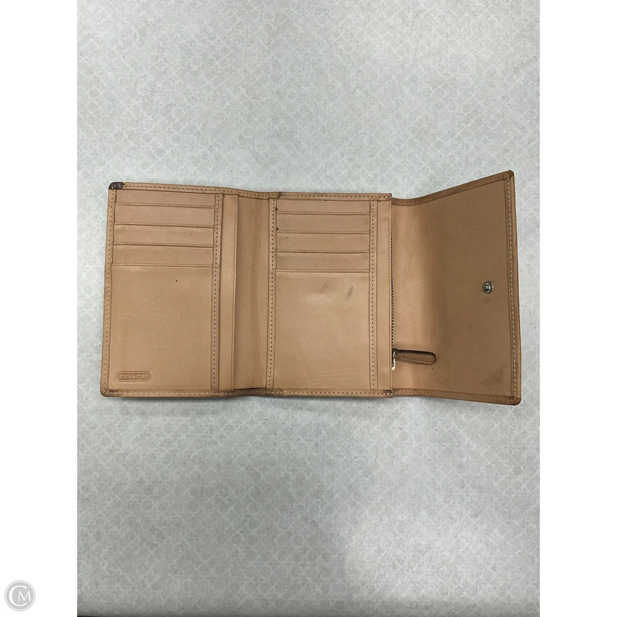 Wallet Designer By Coach, Size: Small