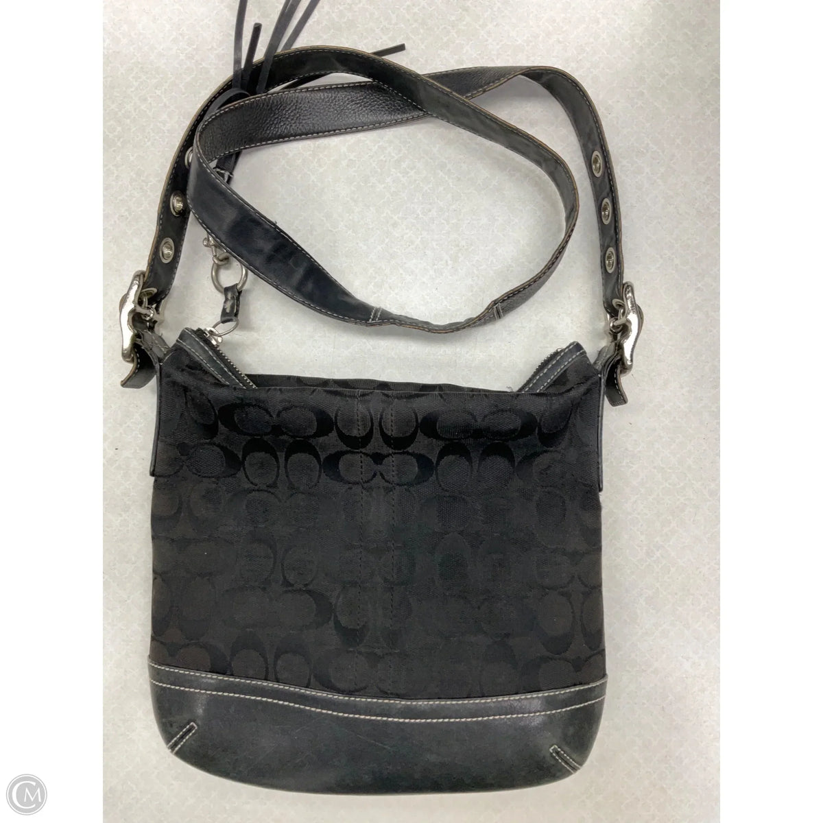 Crossbody Designer By Coach, Size: Medium