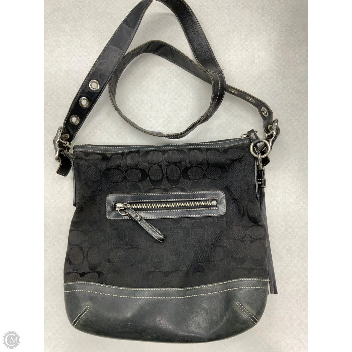 Crossbody Designer By Coach, Size: Medium