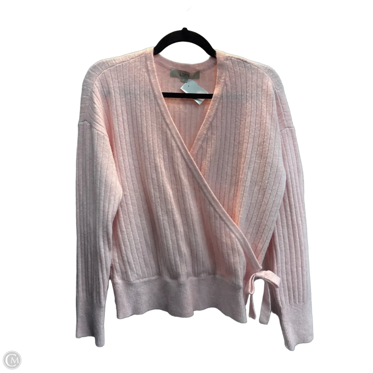 Sweater By Loft In Pink, Size: M