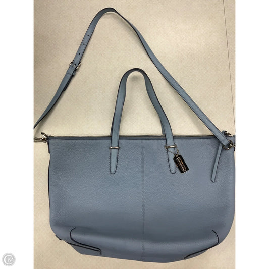 Handbag Designer By Coach, Size: Large