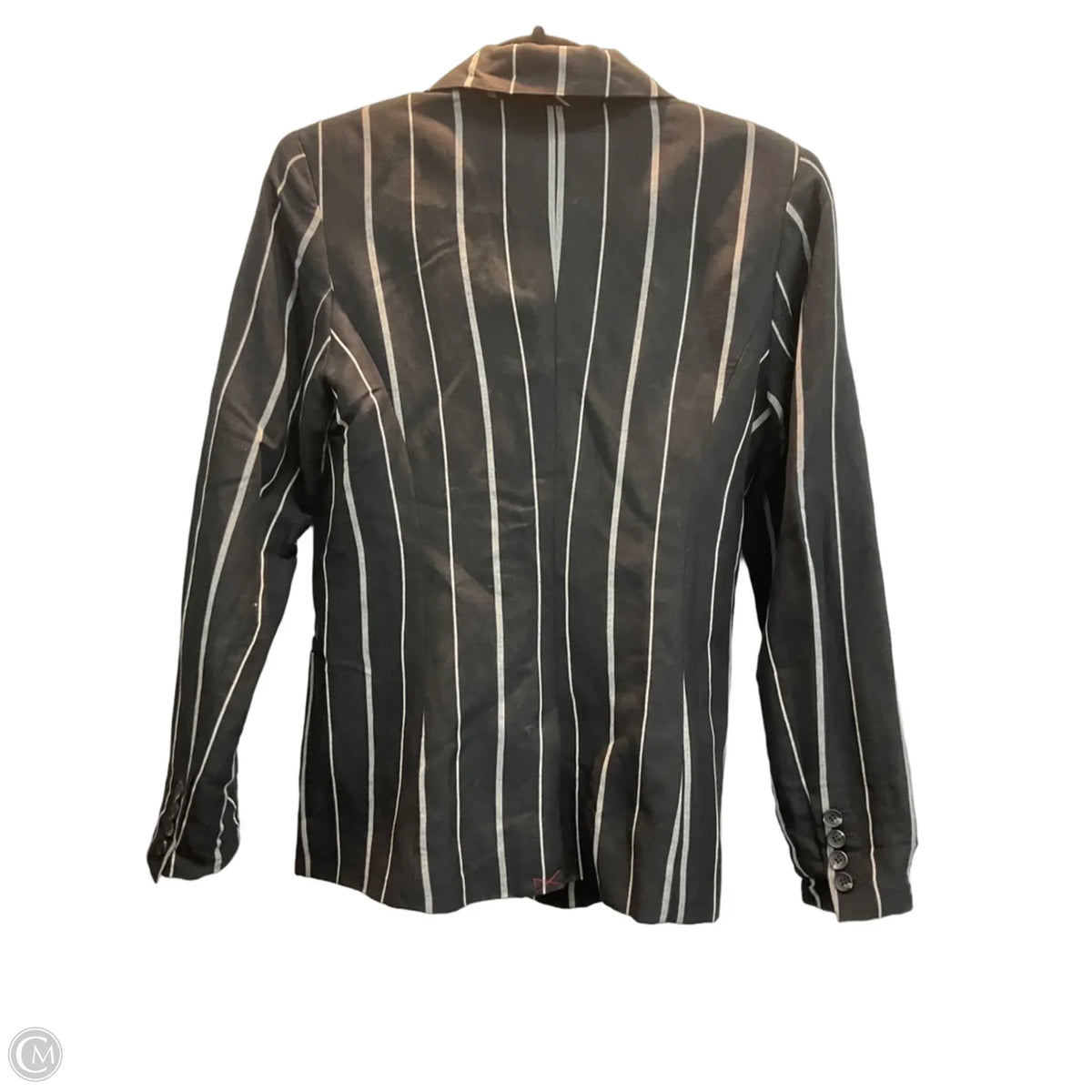 Blazer By A New Day In Striped Pattern, Size: Xs