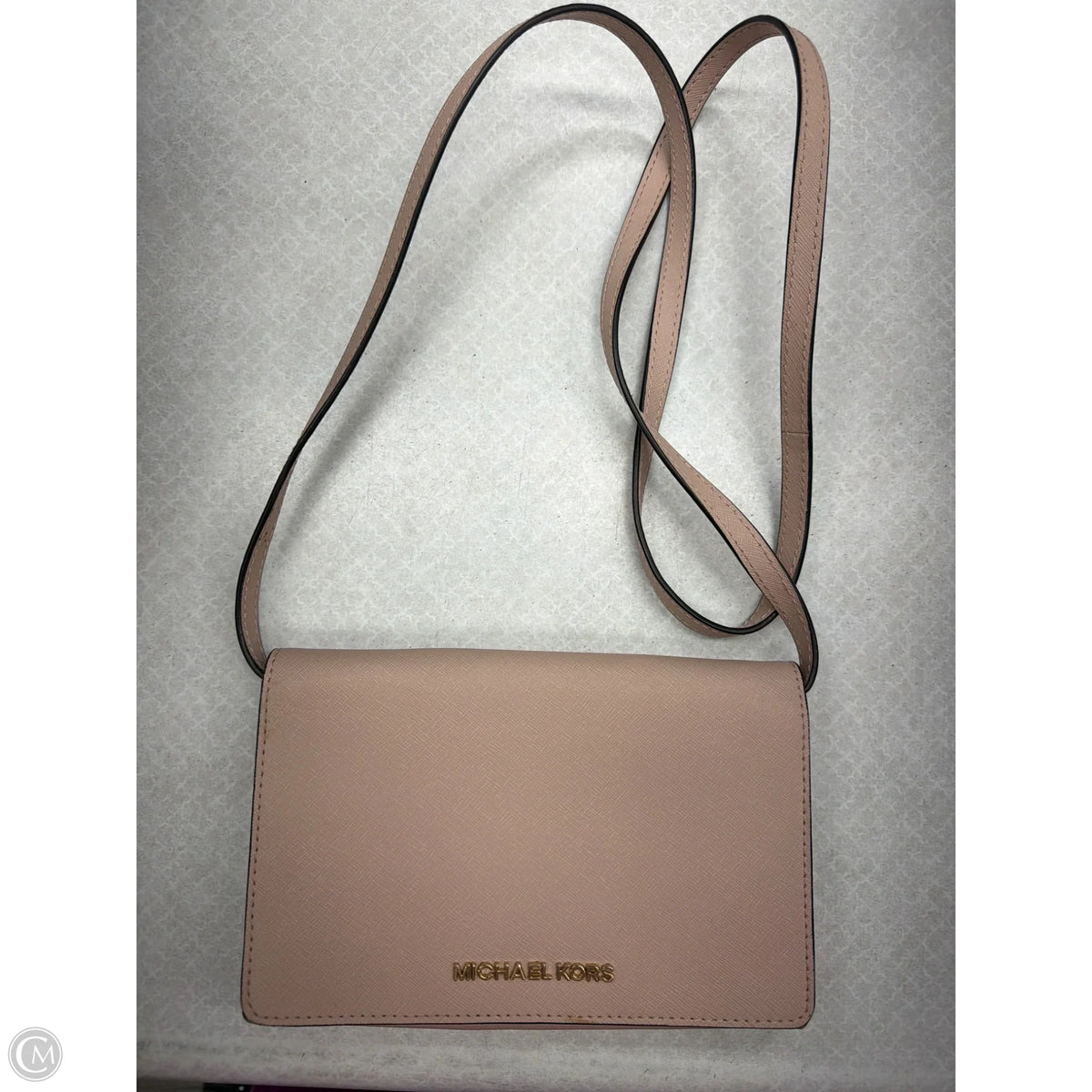 Crossbody Designer By Michael Kors, Size: Medium
